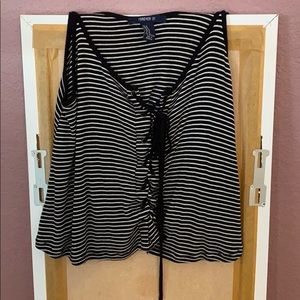 Tanked Striped Top